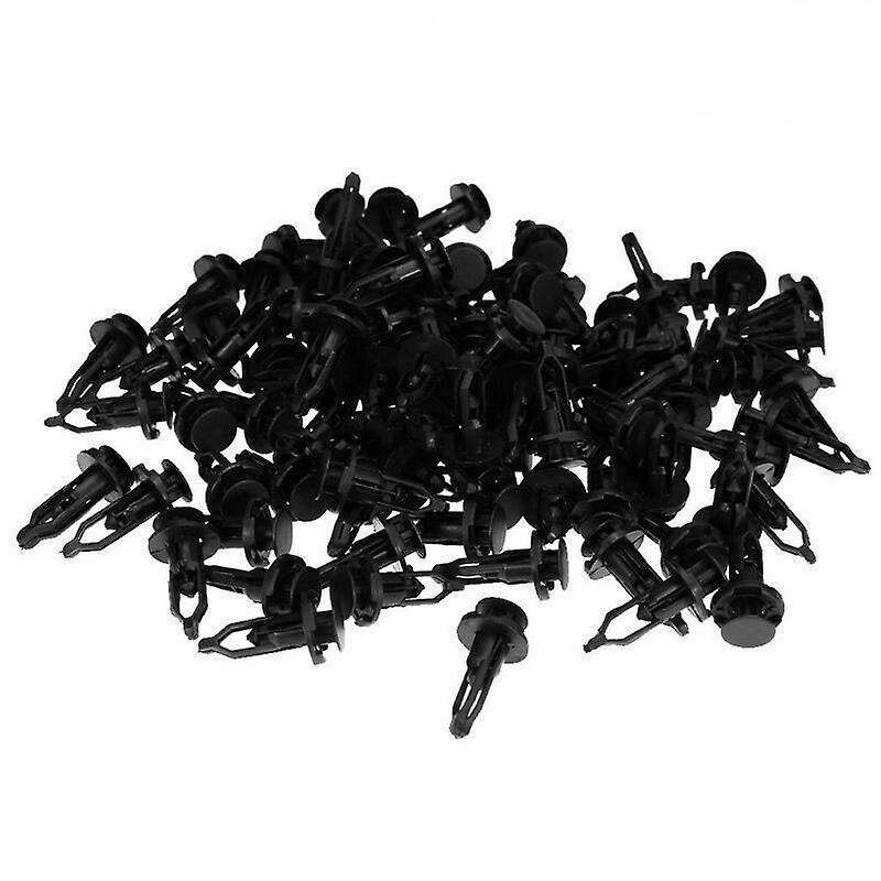 100 Pcs Bumper Retainer Clips Fit for 52161-16010 52161-02020