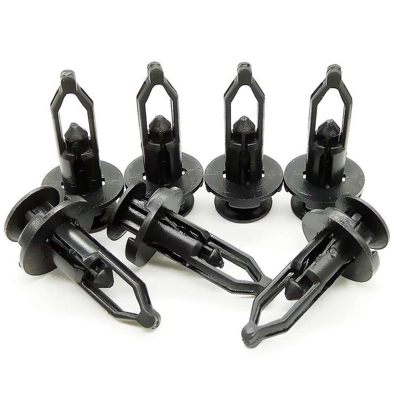 100 Pcs Bumper Retainer Clips Fit for 52161-16010 52161-02020