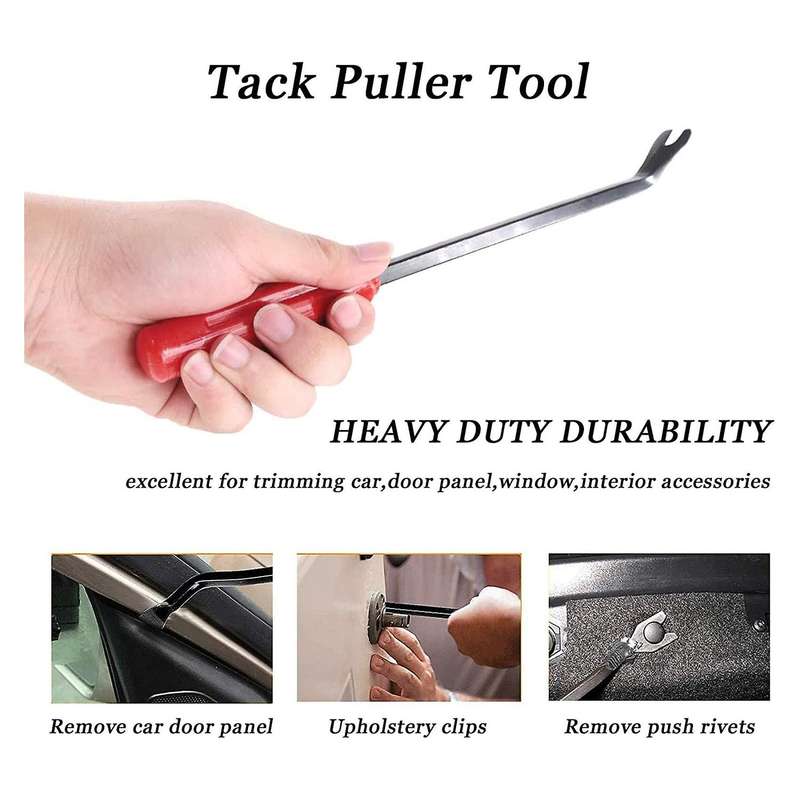 100 Pcs Car Bumper Hood Insulation Cover Retainer Clips for ,,,Ram,4878883AA with 1Pcs Fastener Remo