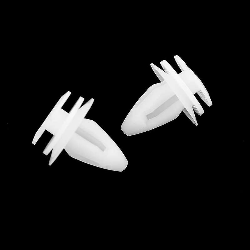 100 Pcs Interior Door Card Trim Panel Retainer Clips Fastener Boot Clamp Lining 51411973500 for - E