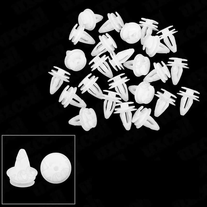 100 Pcs Interior Door Card Trim Panel Retainer Clips Fastener Boot Clamp Lining 51411973500 for - E