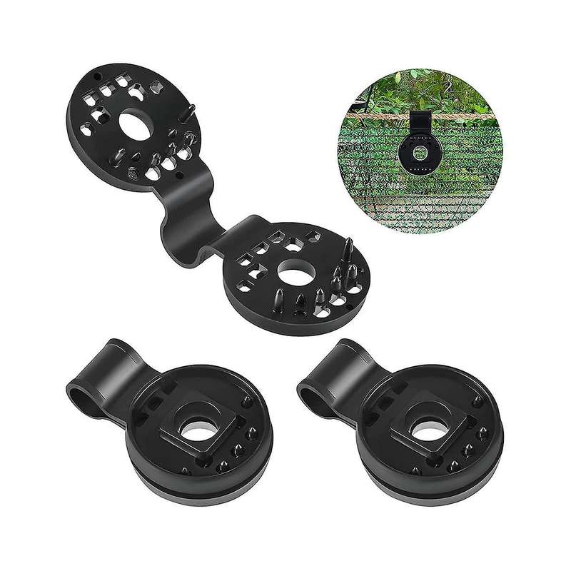 100 Pcs Clip Garden Tools Greenhouse Shade Cloth Fix Clamp Plastic Grommet Fence Netting Installati