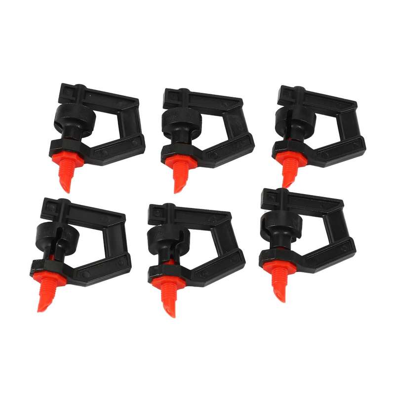 100 Pcs Refract G Type Rotating Nozzle Refraction Watering Sprinklers Garden Irrigation Lawn Spraye