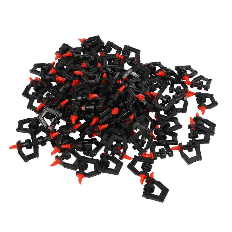100 Pcs Refract G Type Rotating Nozzle Refraction Watering Sprinklers Garden Irrigation Lawn Spraye