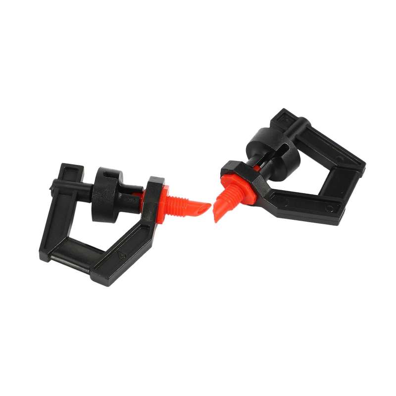 100 Pcs Refract G Type Rotating Nozzle Refraction Watering Sprinklers Garden Irrigation Lawn Spraye