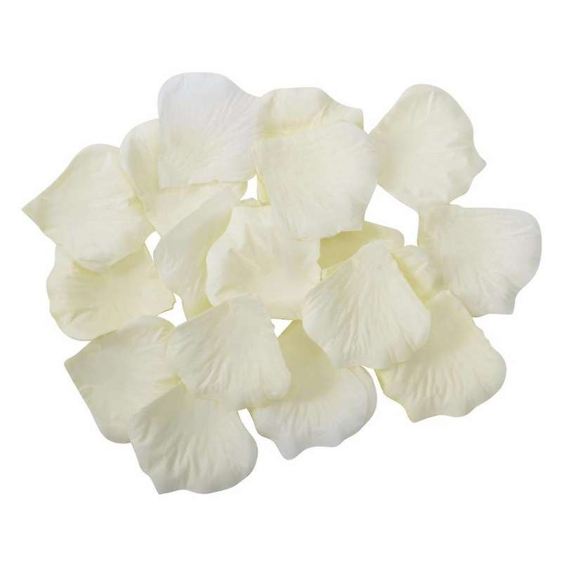 100 Pcs/Set Silk Petals Artificial Flower Petal Compatible Wedding Party Home Hotel Valentine's Day