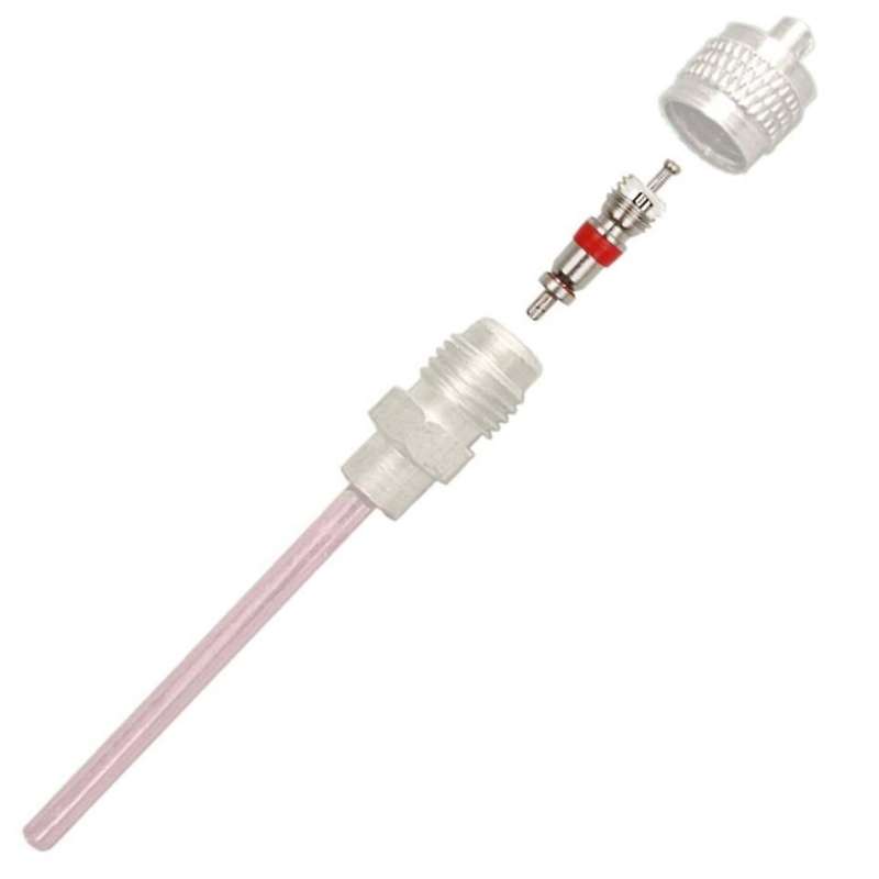 100 PCS Tire Valve Stem Core & Dual Head Valve Core Remover Tool & 4-Way Valve Tool