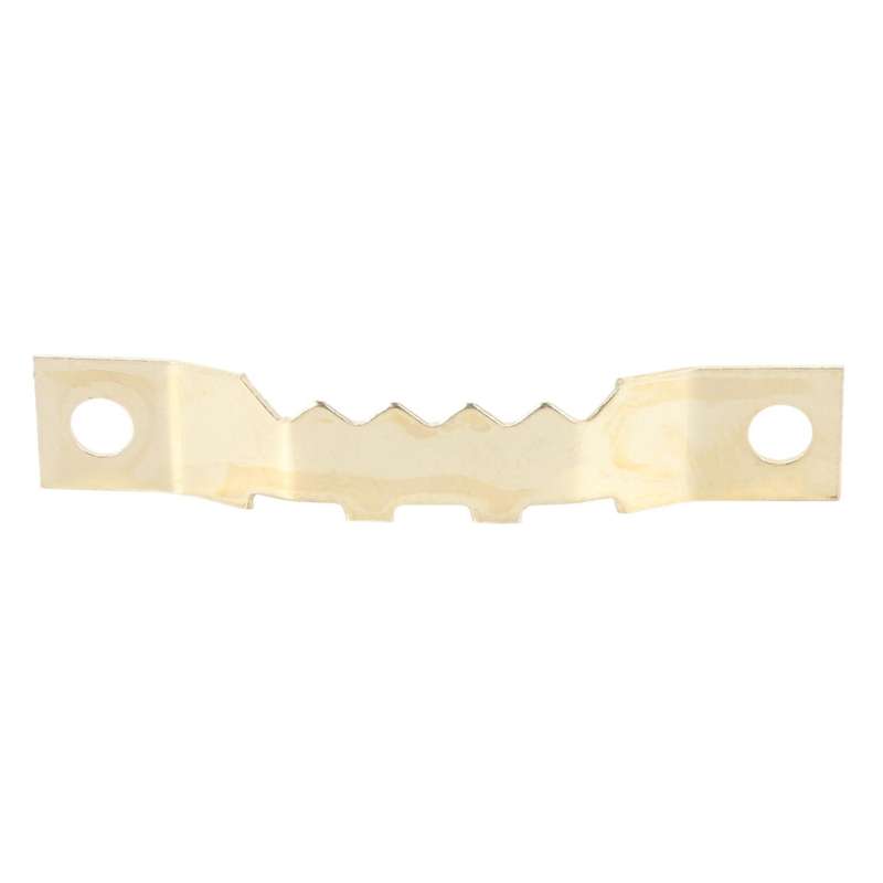 100 Sets Golden Saw Tooth Picture Frame Hangers Hanging Photo Oil Painting Mirror Hooks Hardware Wi