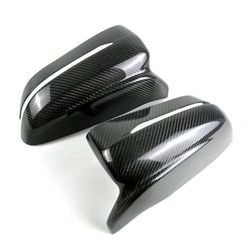 100% Carbon Fiber Rear View Mirror Cover for 3 Series G20 G28 2018-2021 Replacement Rearview Mirror