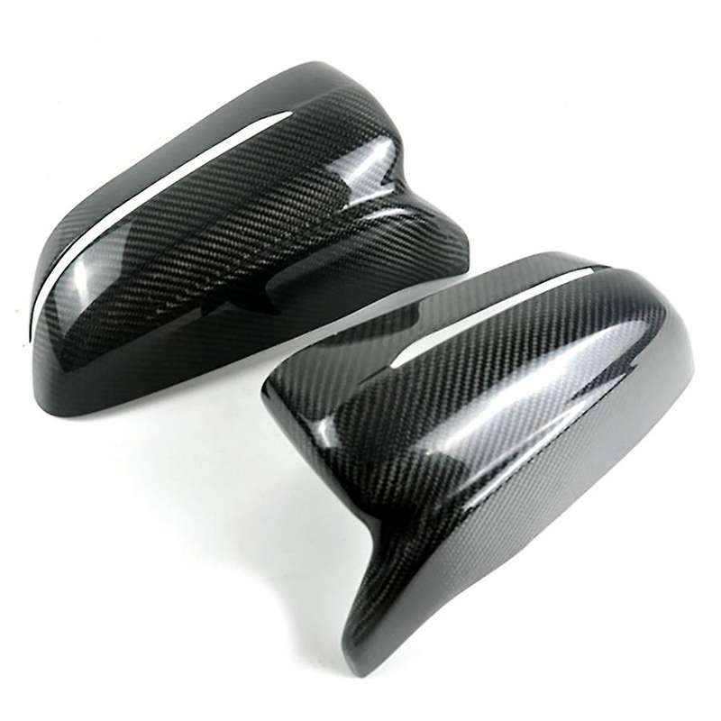 100% Carbon Fiber Rear View Mirror Cover for 3 Series G20 G28 2018-2021 Replacement Rearview Mirror