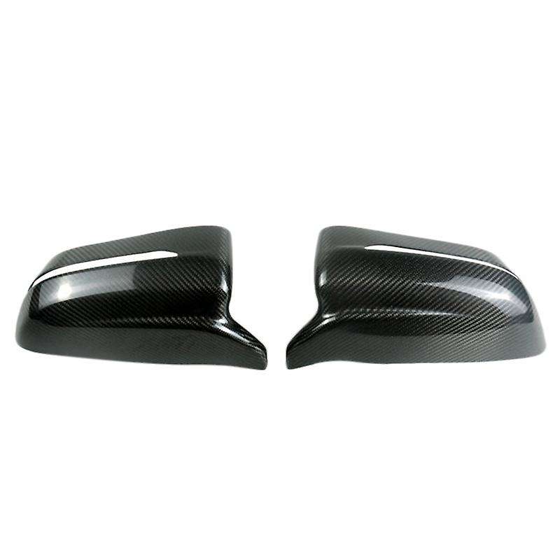 100% Carbon Fiber Rear View Mirror Cover for 3 Series G20 G28 2018-2021 Replacement Rearview Mirror