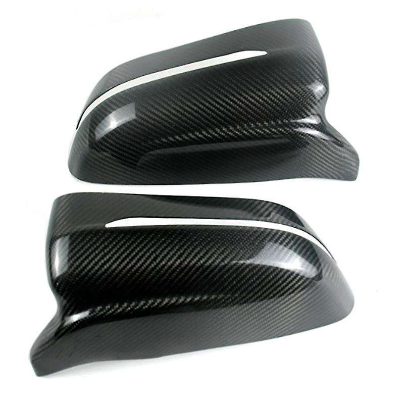 100% Carbon Fiber Rear View Mirror Cover for 3 Series G20 G28 2018-2021 Replacement Rearview Mirror