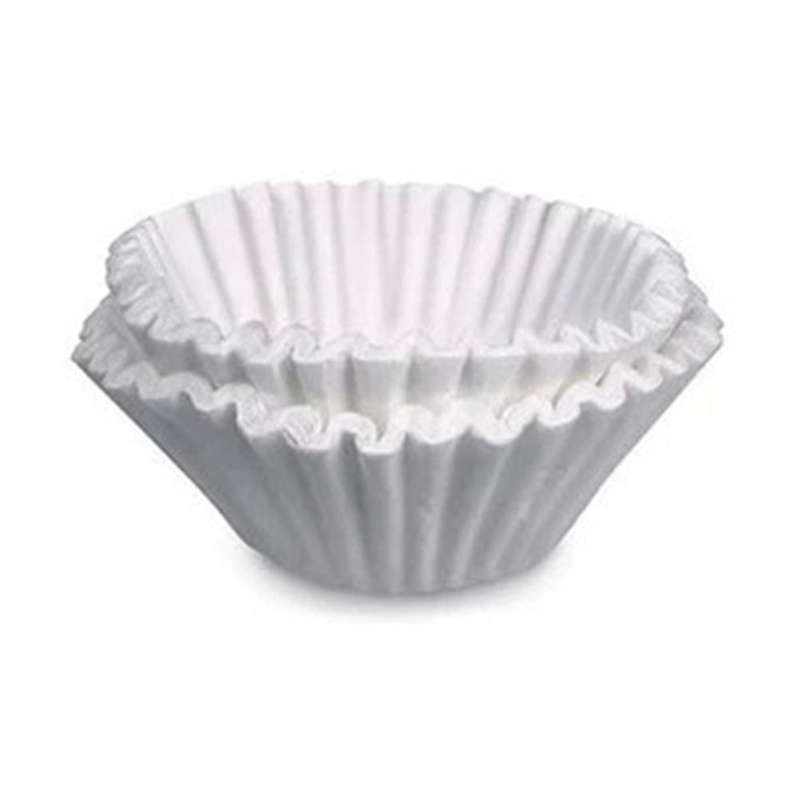 1000 Pcs 12 Cup American Coffee Filter Paper for Brew Coffee Maker Replacement Carafe Coffee Ware fo