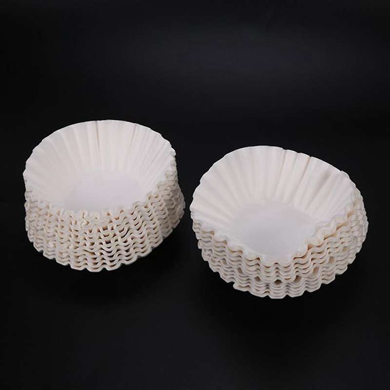 1000 Pcs 12 Cup American Coffee Filter Paper for Brew Coffee Maker Replacement Carafe Coffee Ware fo