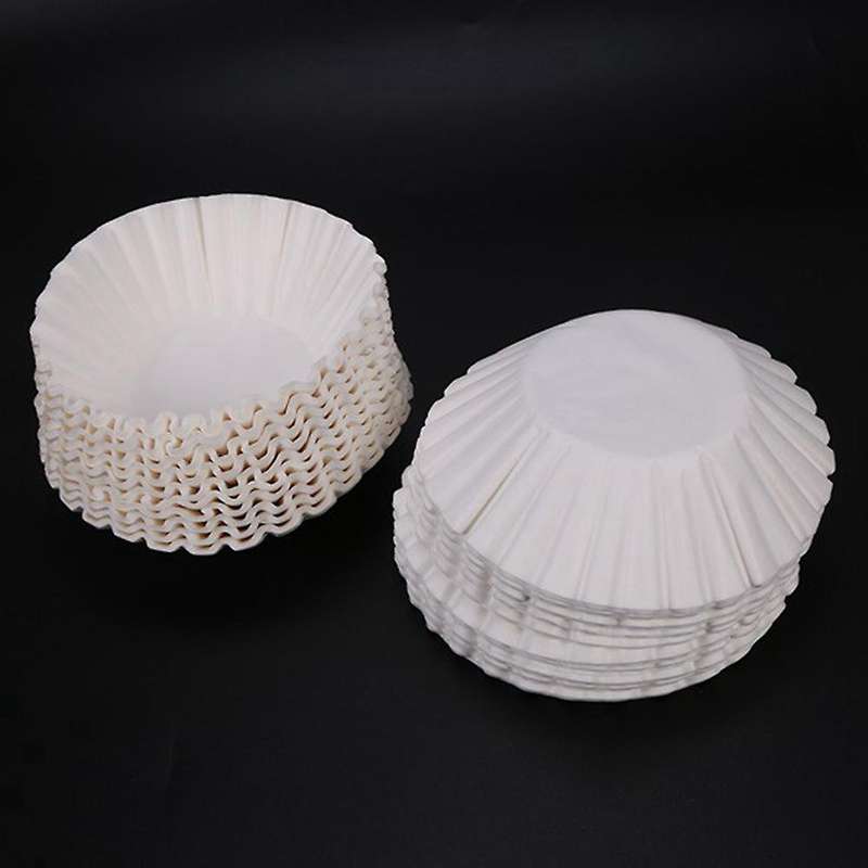1000 Pcs 12 Cup American Coffee Filter Paper for Brew Coffee Maker Replacement Carafe Coffee Ware fo