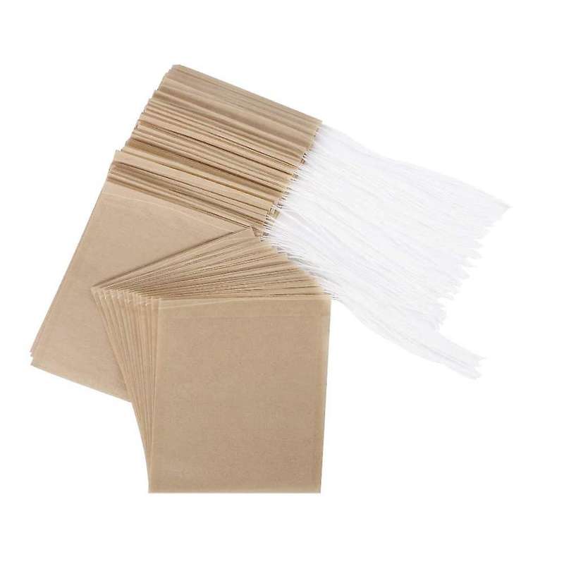1000 Pcs Biodegradable Paper Teabags,drawstring - Tea Bag,filter Tea Bags for Loose Leaf/tea/powder