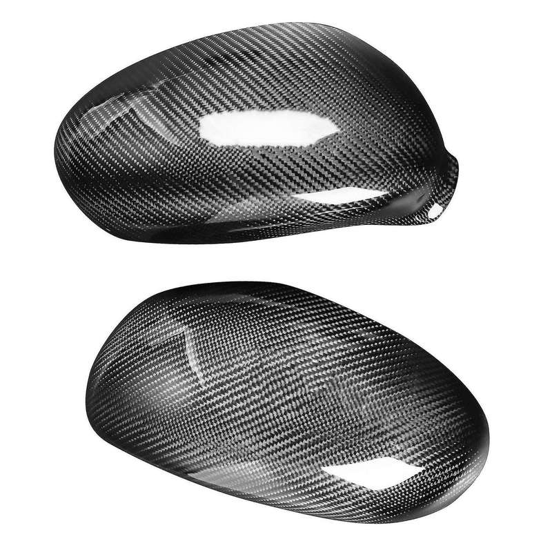 100% Real Carbon Fiber Cover Style Car Rearview Mirror Refitting for - 996 2004