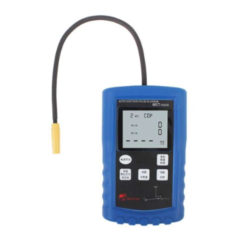 -1000 Automobile Ignition Coil Test Tool with Spark Kvolt Calibration Function Ignition Spark Tester