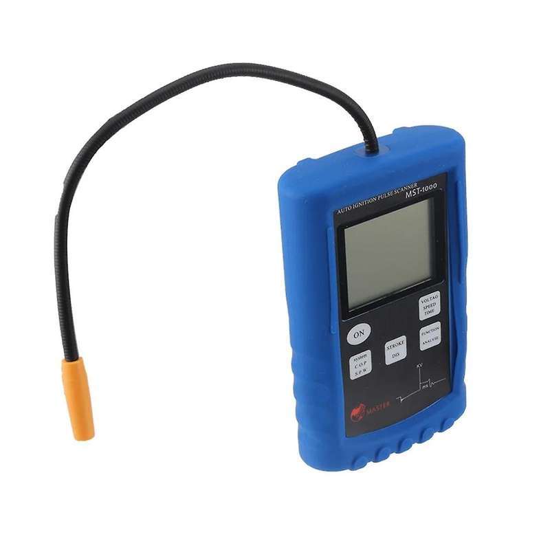 -1000 Automobile Ignition Coil Test Tool with Spark Kvolt Calibration Function Ignition Spark Tester