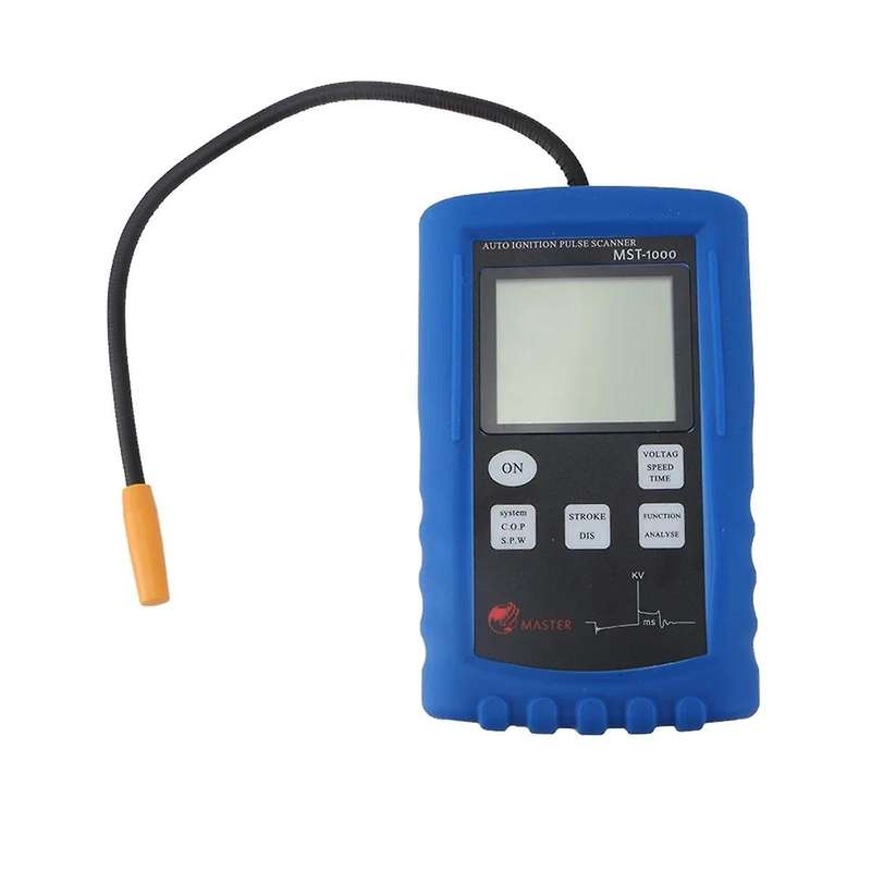 -1000 Automobile Ignition Coil Test Tool with Spark Kvolt Calibration Function Ignition Spark Tester