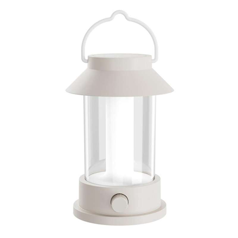 10000ma Outdoor Camping Lamp Atmosphere Lamp Can Be Hung Charging Tent Lamp Retro Portable Camping