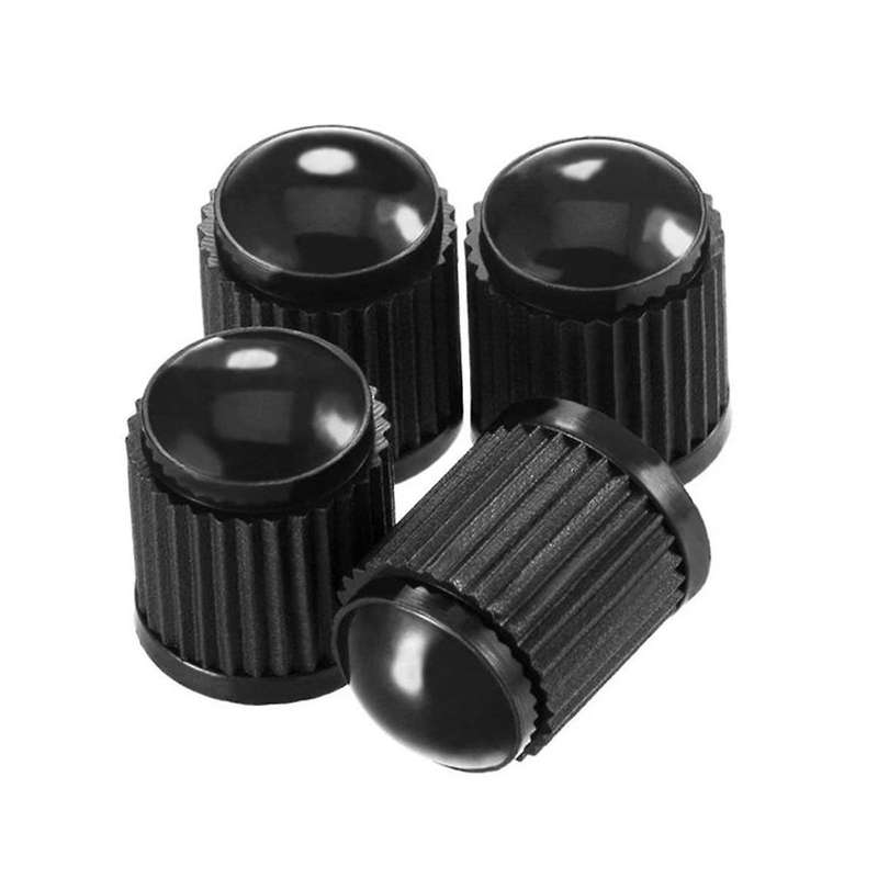 1000 Pcs Black Bicycle Tire Valve Cap Professional Plastic Caps Protection Leakproof Valve for Bike