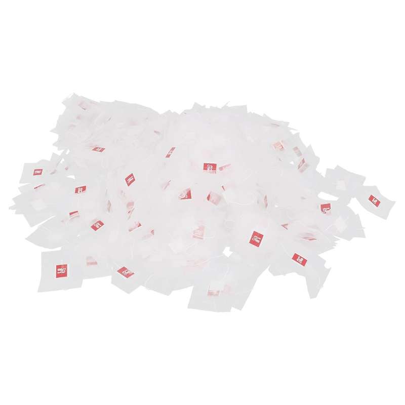 1000 Pcs5.5 X 7Cm Pyramid Tea Bag Filter Nylon Transparent Tea Bag