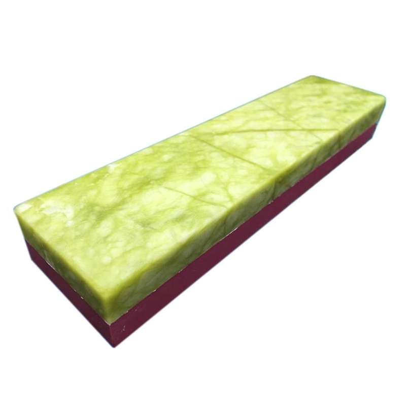 10000 &3000 Double Sides Professional Natural Green and Ruby Knife Sharpener Whetstone Sharpening St