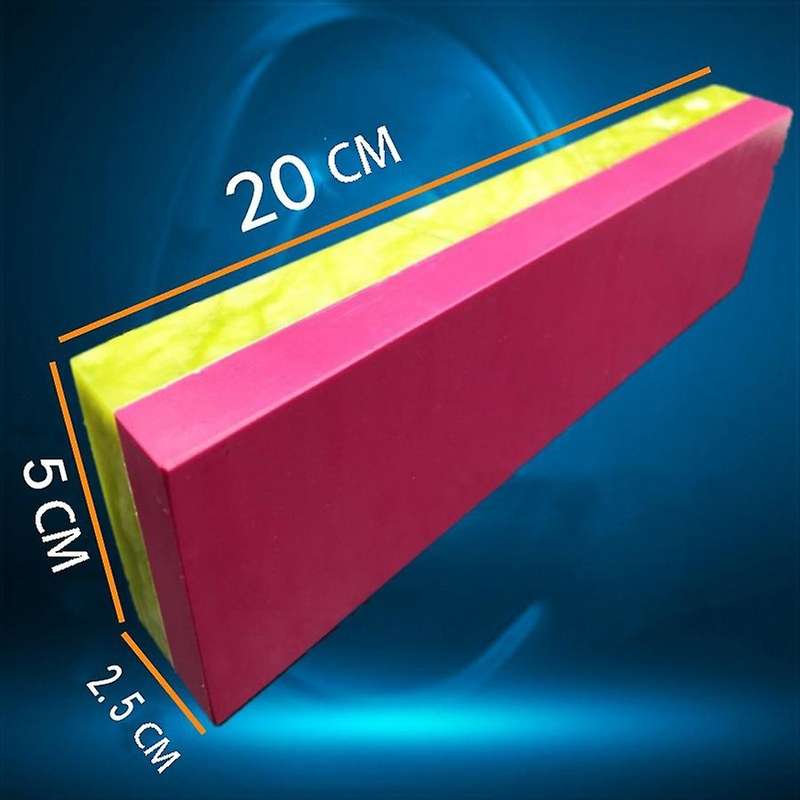 10000 &3000 Double Sides Professional Natural Green and Ruby Knife Sharpener Whetstone Sharpening St
