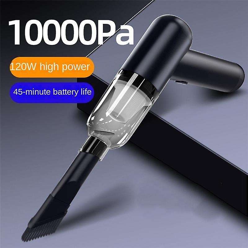 10000pa120w Household Vacuum Cleaner Wireless Car Vacuum Cleaner Suction Dry and Wet Handheld Vacuu