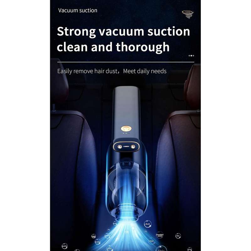 10000Pa Keyboard Vacuum Portable Handheld Vacuum Cleaner Cordless Rechargeable Car Vacuum Mini Keybo