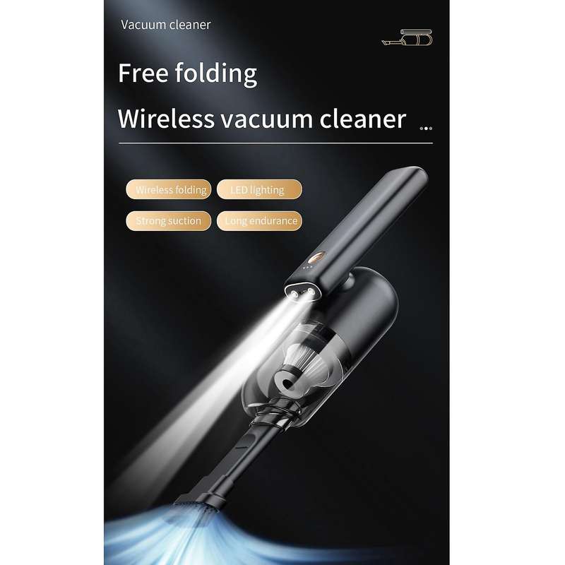 10000Pa Keyboard Vacuum Portable Handheld Vacuum Cleaner Cordless Rechargeable Car Vacuum Mini Keybo