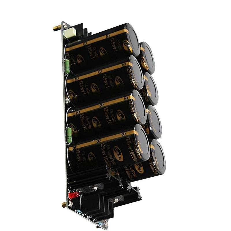 10000Uf 125V Capacitor Welded Rectifier Power Supply Board Finished