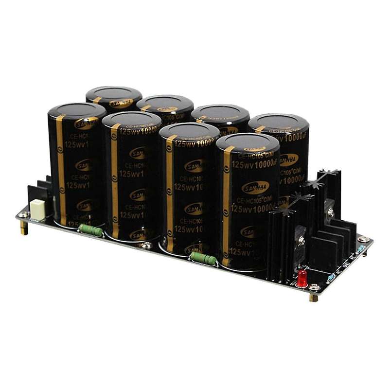 10000Uf 125V Capacitor Welded Rectifier Power Supply Board Finished