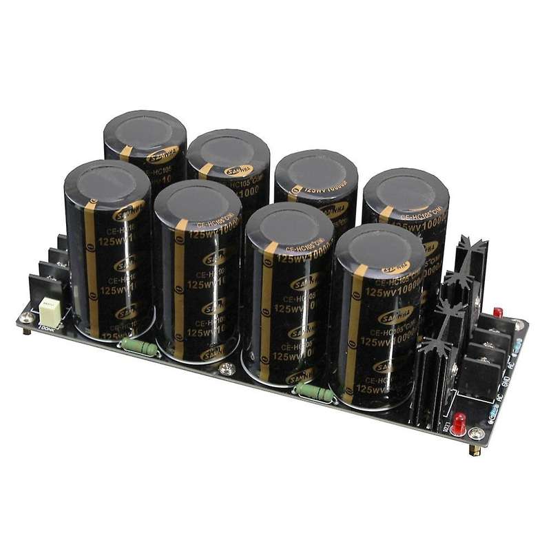 10000Uf 125V Capacitor Welded Rectifier Power Supply Board Finished