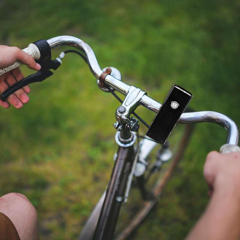 1000Lum Usb Rechargeable Built-In 2600Mah 3Modes Bicycle Light Waterproof Headlight Bike Accessories
