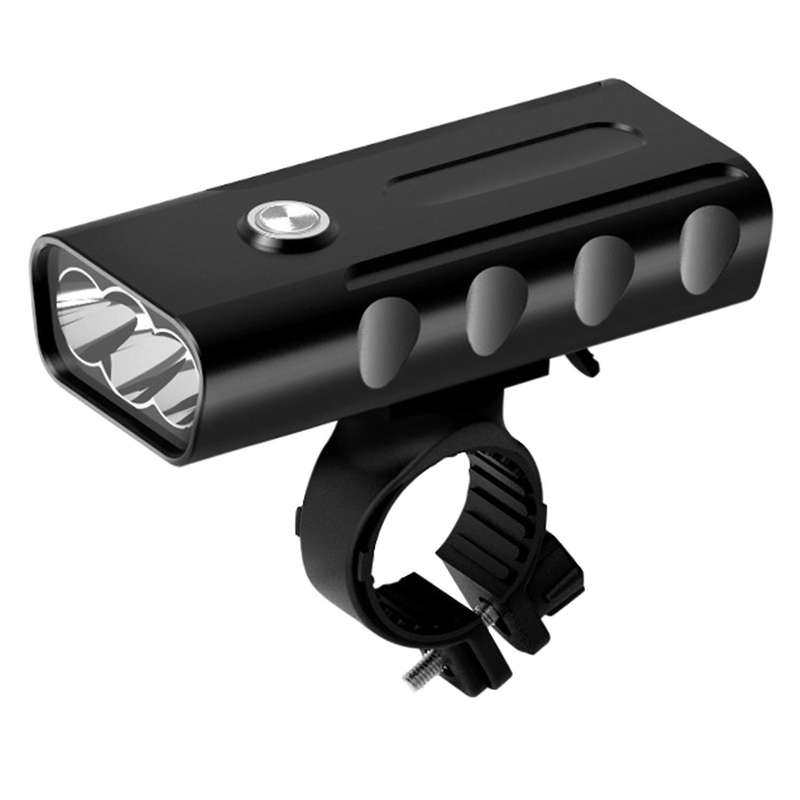 1000Lum Usb Rechargeable Built-In 5200Mah 3Modes Bicycle Light Waterproof Headlight Bike Accessories