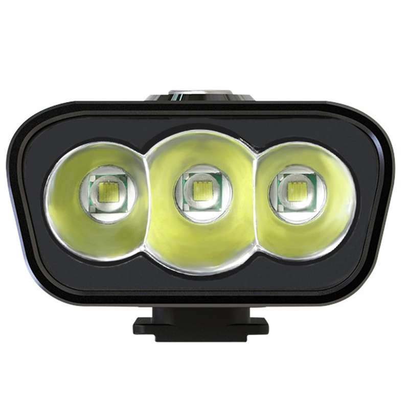 1000Lum Usb Rechargeable Built-In 5200Mah 3Modes Bicycle Light Waterproof Headlight Bike Accessories