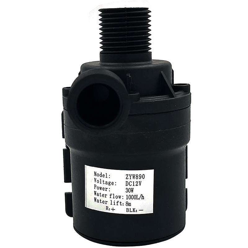 1000l/h 8m 12v Home Portable Brushless Motor Submersible Water Pump