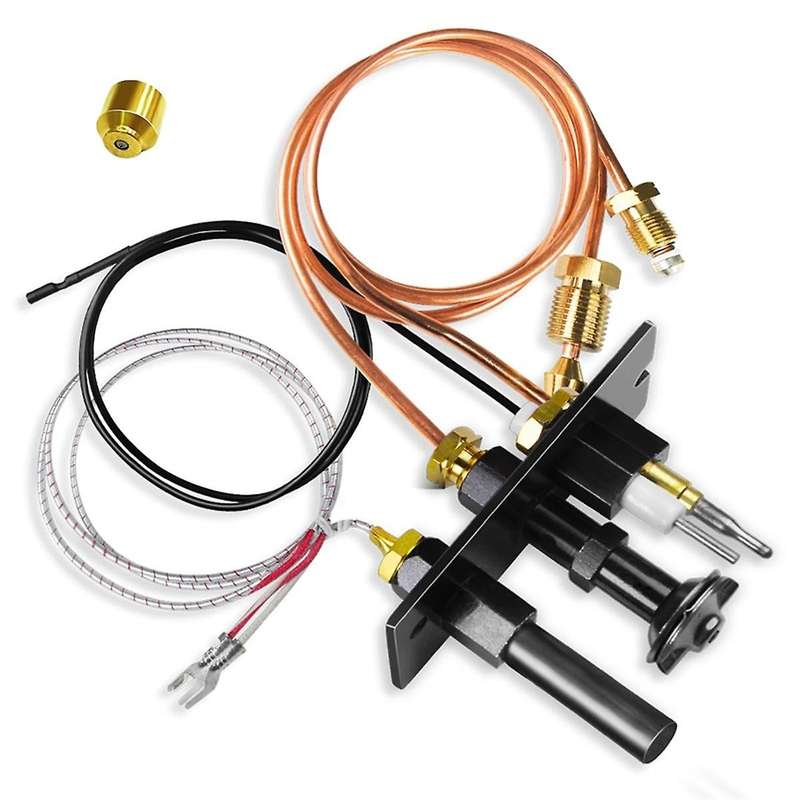 10002264 Propane and Natural Gas Pilot Assembly, 10002265 LP & NG 3 Way Pilot Replacement for Majest