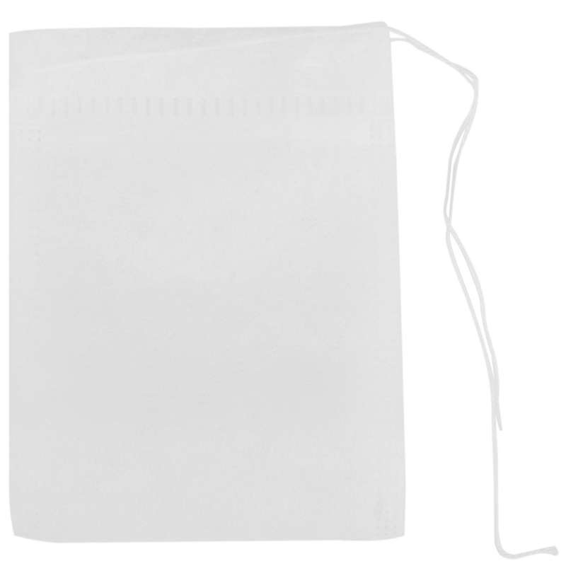 1000pcs/lot New Biodegraded Tea Bag Filters Ultrasonic Corn Fiber Cords Tea Bags Coffee Filter 6x8c