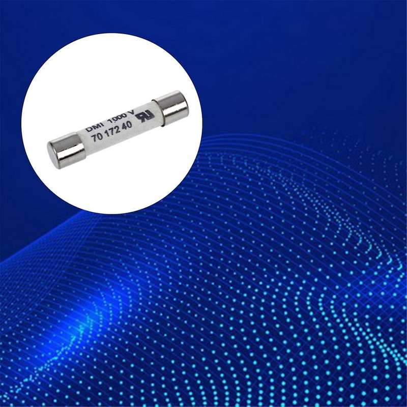 1000V 500MA 10Pcs 6.3X32mm Multifunctional Convenient Portable Practical White Ceramic Fuse for Mult
