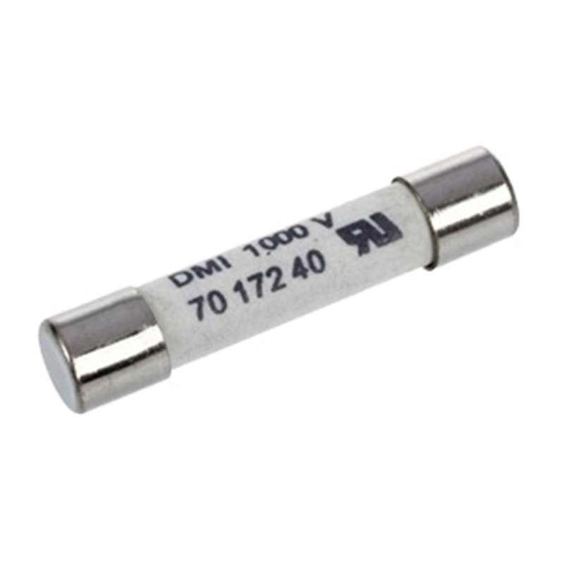 1000V 500MA 10Pcs 6.3X32mm Multifunctional Convenient Portable Practical White Ceramic Fuse for Mult