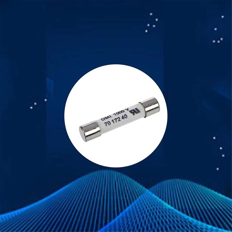 1000V 500MA 10Pcs 6.3X32mm Multifunctional Convenient Portable Practical White Ceramic Fuse for Mult