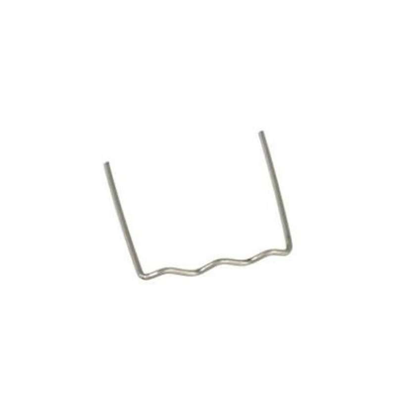 1000Pcs Metal Standard Pre Cut 0.6mm Hot Staples for Plastic Stapler Car Bumper Repair Hine Welder W