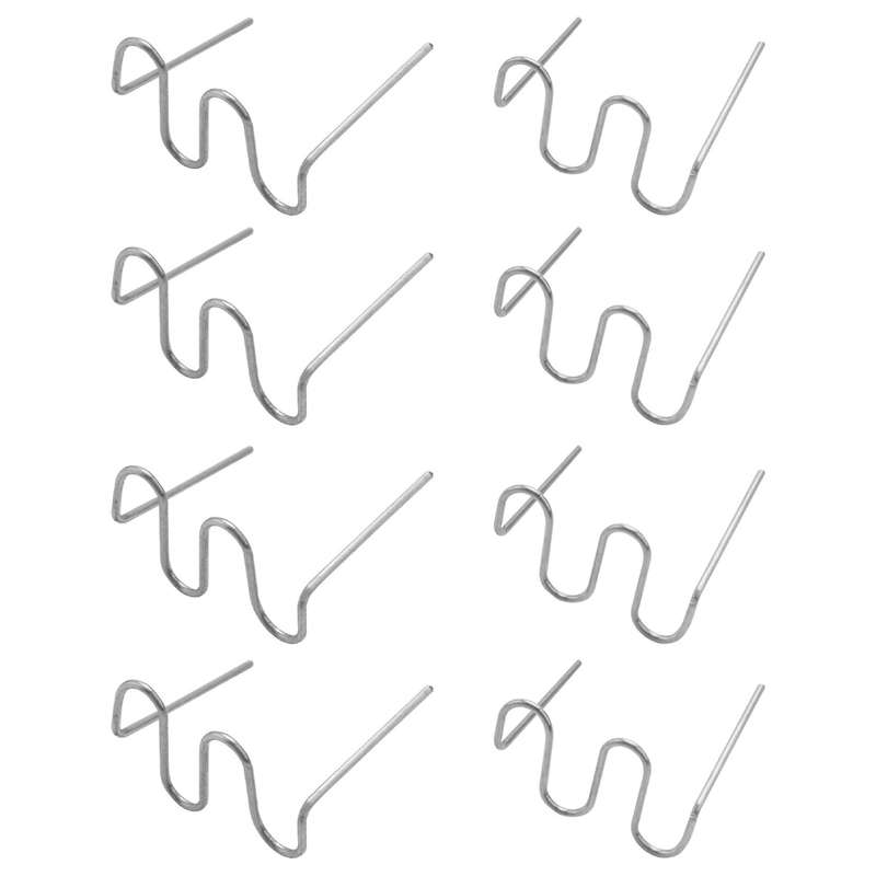 1000Pcs Staples for Hot Stapler Plastic Repair Wave Staples Bumper Bodywork Repairs 0.8 0.6mm S Wave