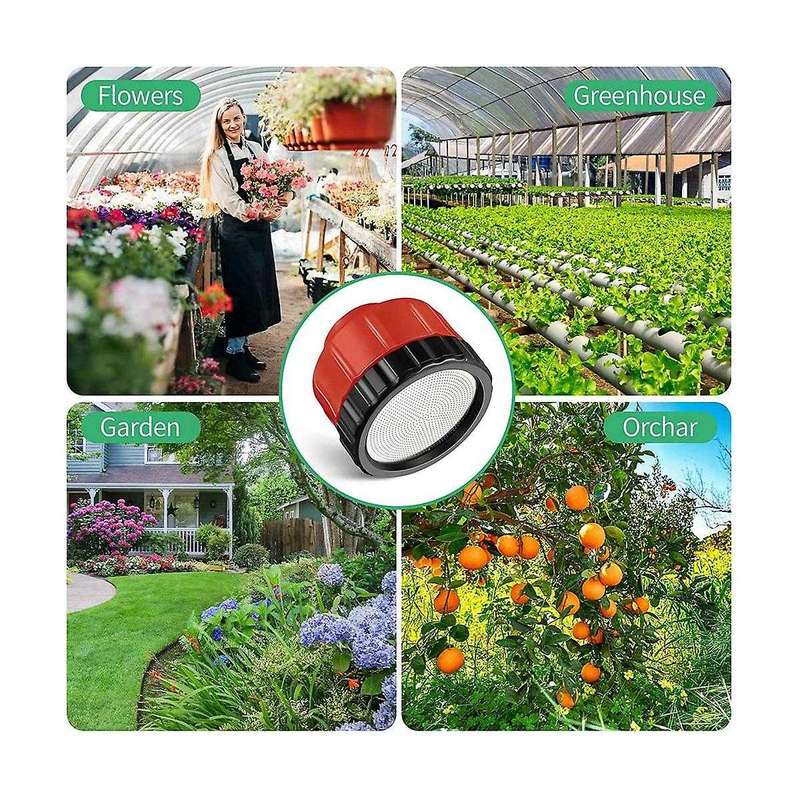 1000pl Water Nozzle Replace for 074994324268, Garden Plastic Watering Hose Nozzle 11 Gpm for Plants