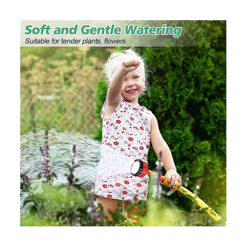 1000pl Water Nozzle Replace for 074994324268, Garden Plastic Watering Hose Nozzle 11 Gpm for Plants