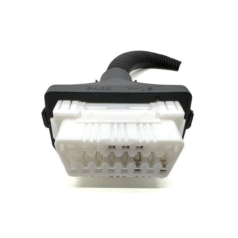 1001319593 Auto for Obd Ecu Computer Board Quick Diagnosis Flashing Brush Electronic Connector Wiri