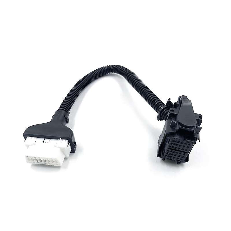 1001319593 Auto for Obd Ecu Computer Board Quick Diagnosis Flashing Brush Electronic Connector Wiri